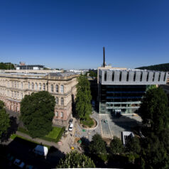 Main building and SuperC of RWTH Aachen University
